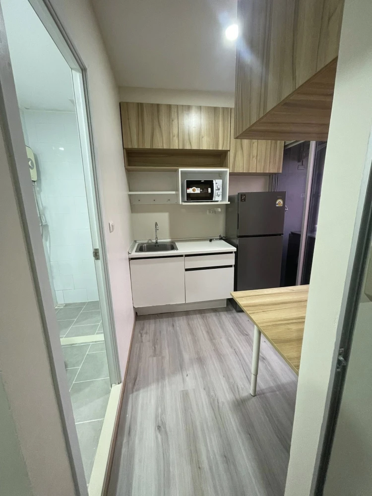 ให้เช่า Plum Condo Bangyai Station ชั้น 5 ห้องกั้น แต่งครบ น่าอยู่ จองด่วน ก่อนพลาด