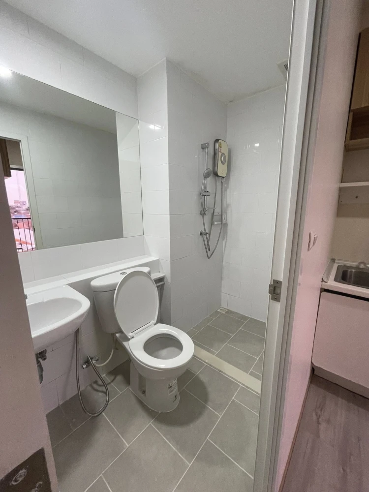 ให้เช่า Plum Condo Bangyai Station ชั้น 5 ห้องกั้น แต่งครบ น่าอยู่ จองด่วน ก่อนพลาด