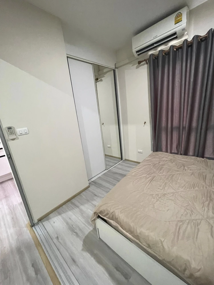 ให้เช่า Plum Condo Bangyai Station ชั้น 5 ห้องกั้น แต่งครบ น่าอยู่ จองด่วน ก่อนพลาด