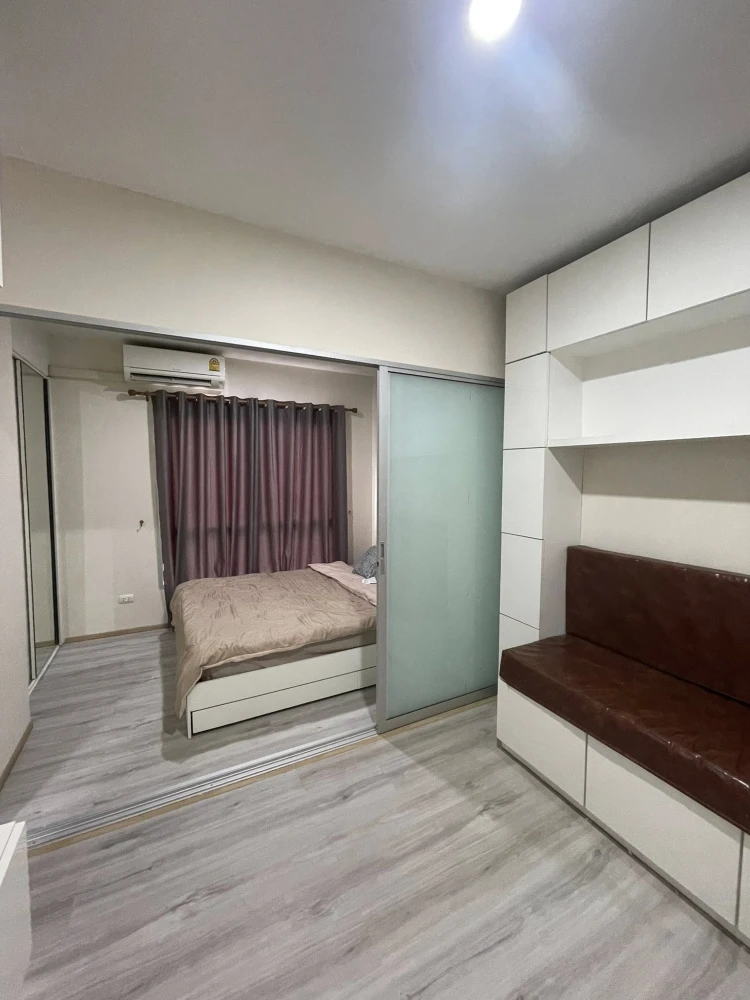 ให้เช่า Plum Condo Bangyai Station ชั้น 5 ห้องกั้น แต่งครบ น่าอยู่ จองด่วน ก่อนพลาด