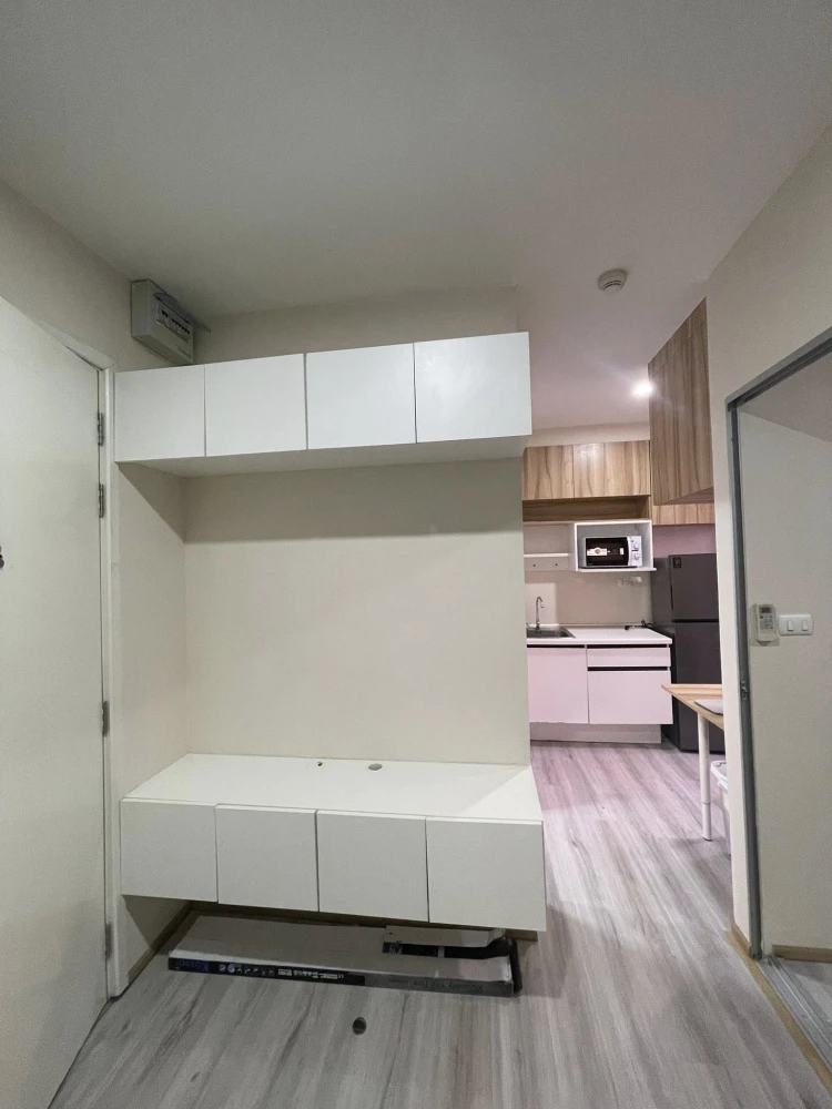 ให้เช่า Plum Condo Bangyai Station ชั้น 5 ห้องกั้น แต่งครบ น่าอยู่ จองด่วน ก่อนพลาด
