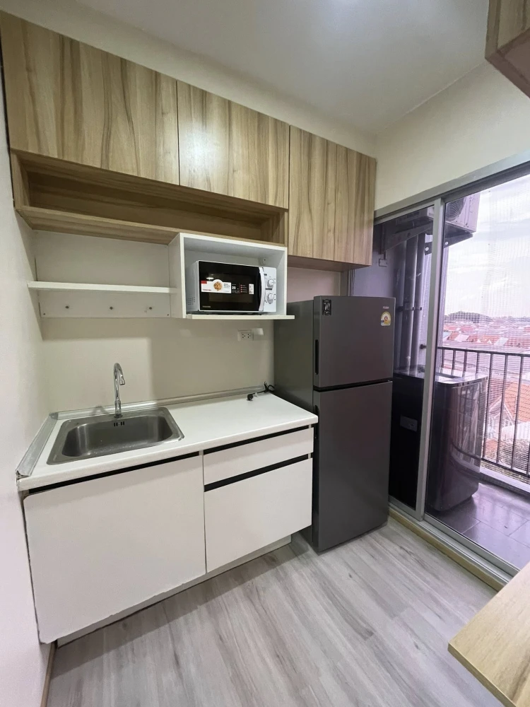 ให้เช่า Plum Condo Bangyai Station ชั้น 5 ห้องกั้น แต่งครบ น่าอยู่ จองด่วน ก่อนพลาด