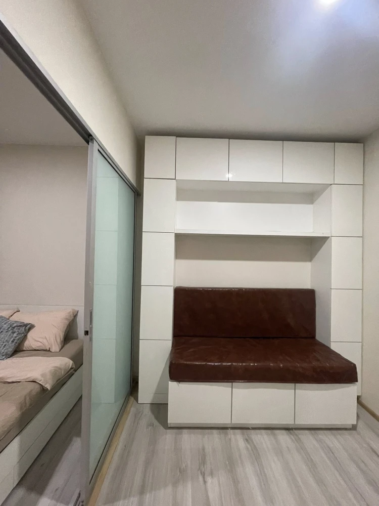 ให้เช่า Plum Condo Bangyai Station ชั้น 5 ห้องกั้น แต่งครบ น่าอยู่ จองด่วน ก่อนพลาด