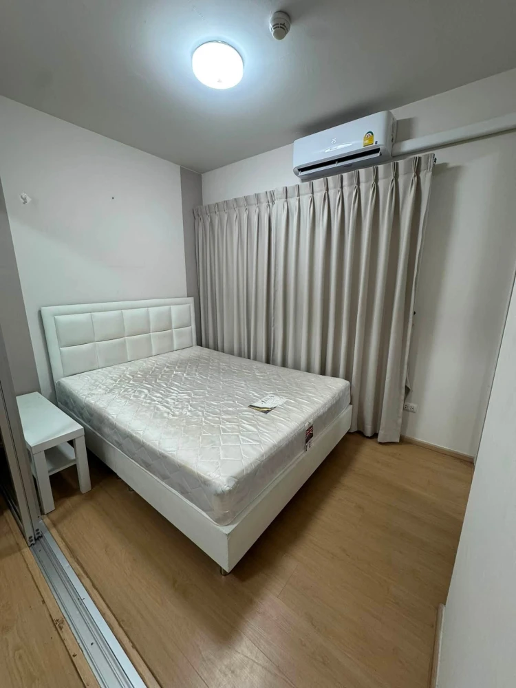 ให้เช่า Plum Condo Bangyai Station ห้องน่าอยู่ ชั้น 7 เฟอร์นิเจอร์ครบครัน หิ้วกระเป๋าเข้าอยู่ได้เลยจ้า