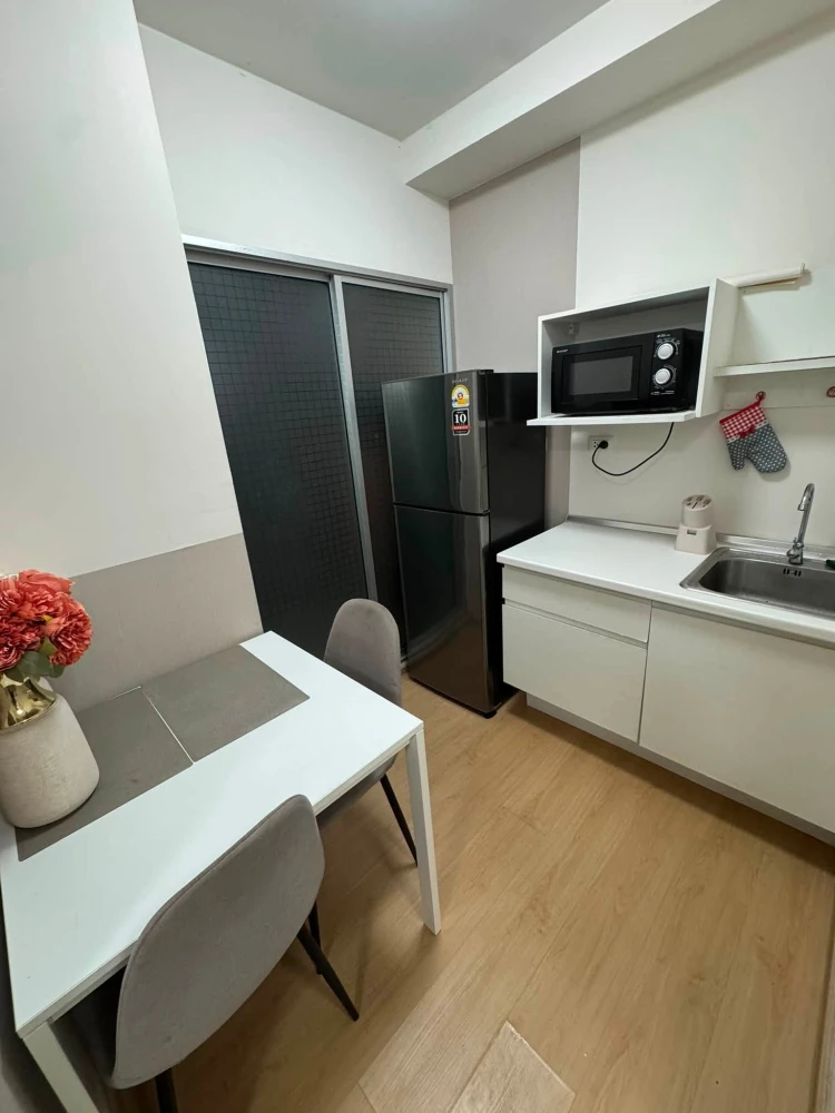 ให้เช่า Plum Condo Bangyai Station ห้องน่าอยู่ ชั้น 7 เฟอร์นิเจอร์ครบครัน หิ้วกระเป๋าเข้าอยู่ได้เลยจ้า