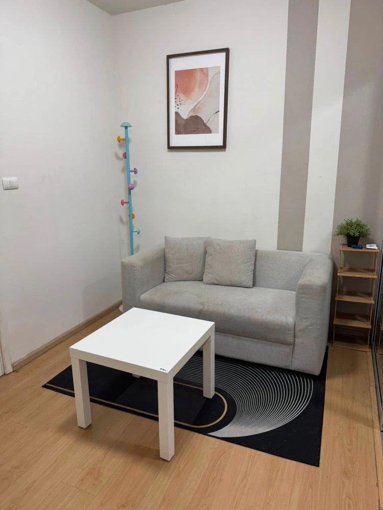ให้เช่า Plum Condo Bangyai Station ห้องน่าอยู่ ชั้น 7 เฟอร์นิเจอร์ครบครัน หิ้วกระเป๋าเข้าอยู่ได้เลยจ้า