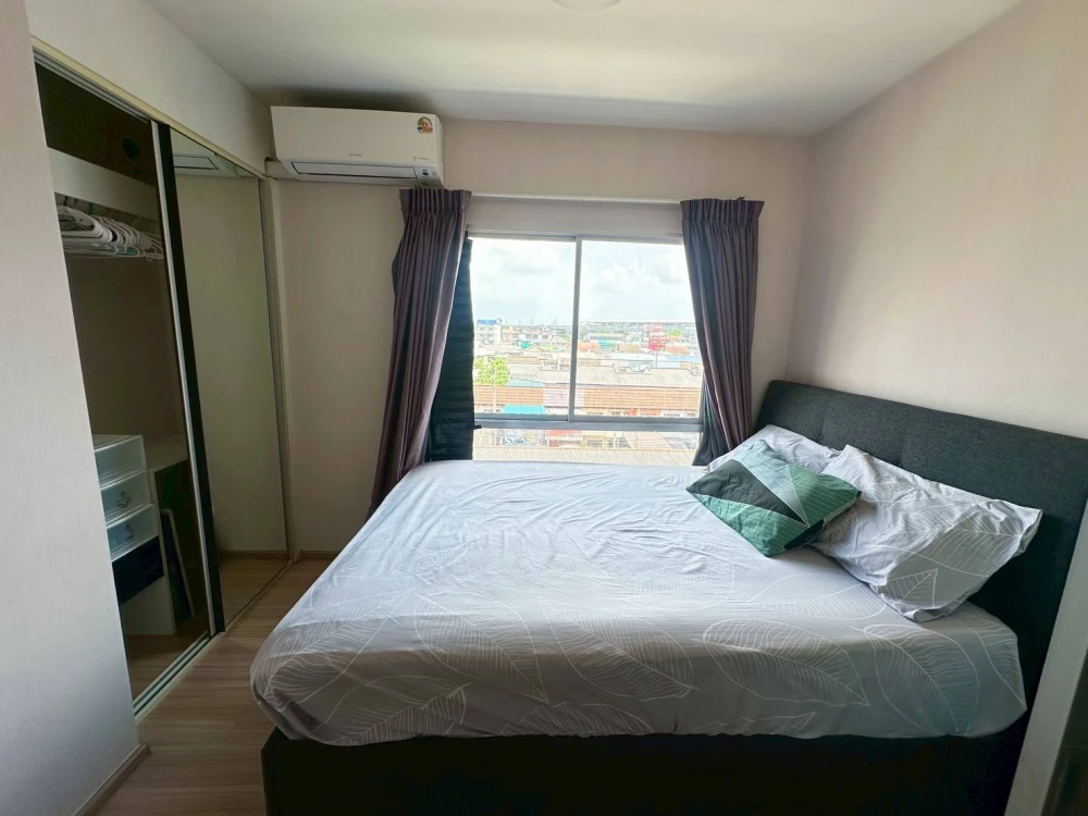 ให้เช่า  Plum Condo Bangyai Station ห้องน่าอยู่ เฟอร์พร้อม จองเลย