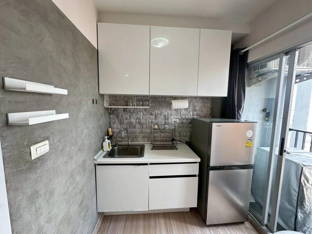 ให้เช่า  Plum Condo Bangyai Station ห้องน่าอยู่ เฟอร์พร้อม จองเลย