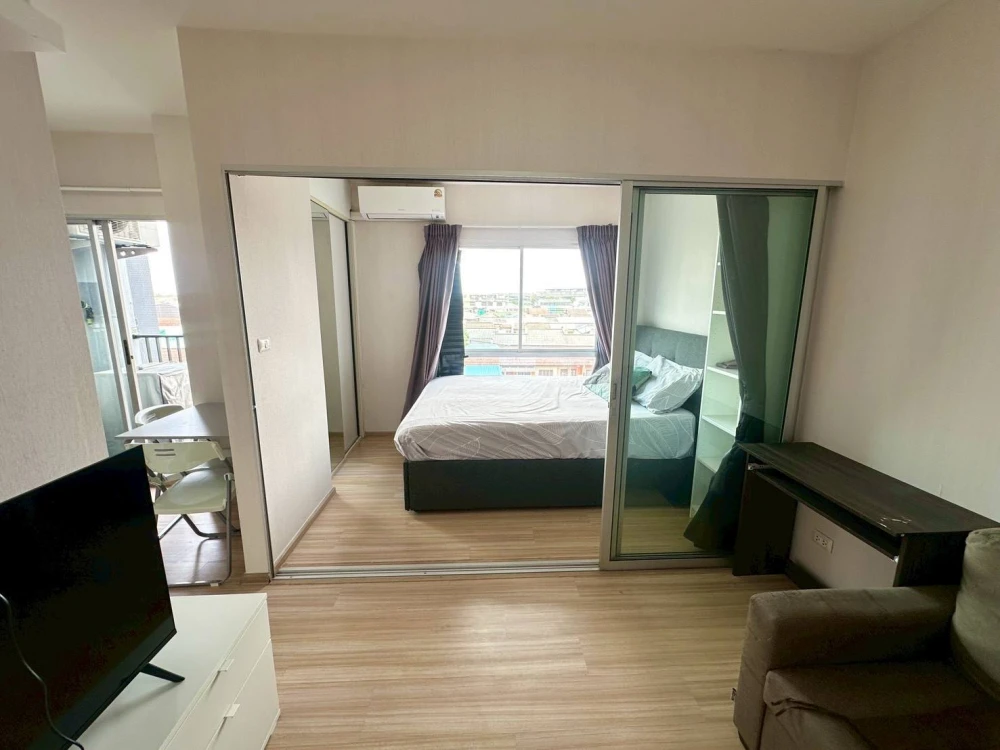 ให้เช่า  Plum Condo Bangyai Station ห้องน่าอยู่ เฟอร์พร้อม จองเลย