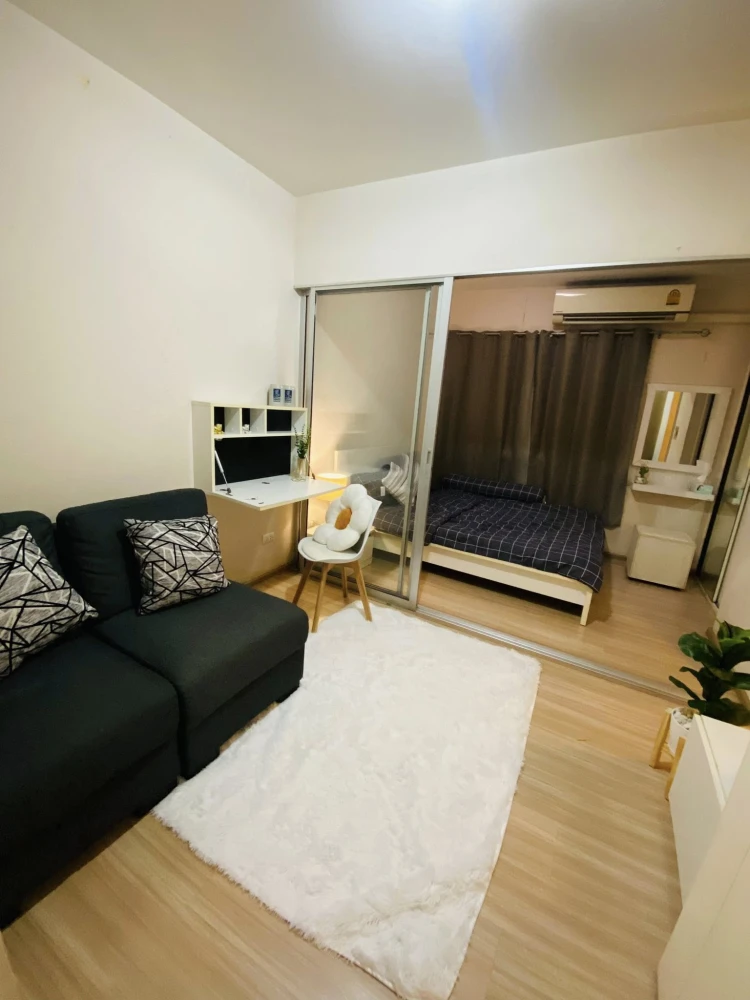 ให้เช่า Plum Condo Bangyai Station ห้องพร้อมอยู่ ชั้นไม่สูง ราคาสบายกระเป๋ามาเเต่ตัวเข้าอยู่ได้เลย รีบจองด่วน+++