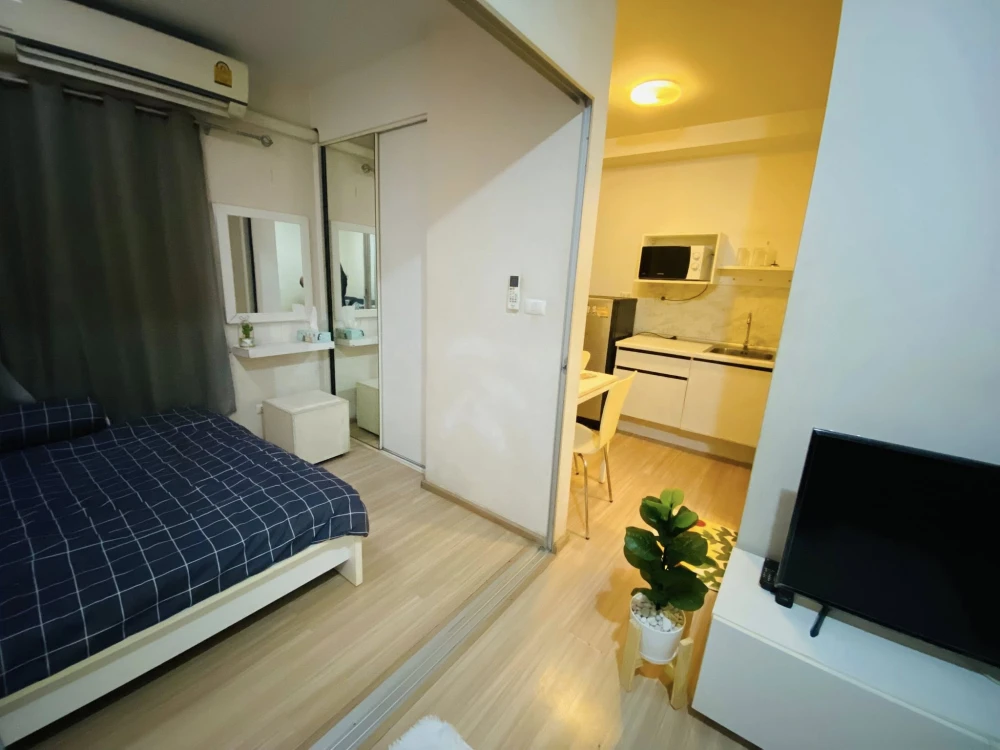 ให้เช่า Plum Condo Bangyai Station ห้องพร้อมอยู่ ชั้นไม่สูง ราคาสบายกระเป๋ามาเเต่ตัวเข้าอยู่ได้เลย รีบจองด่วน+++