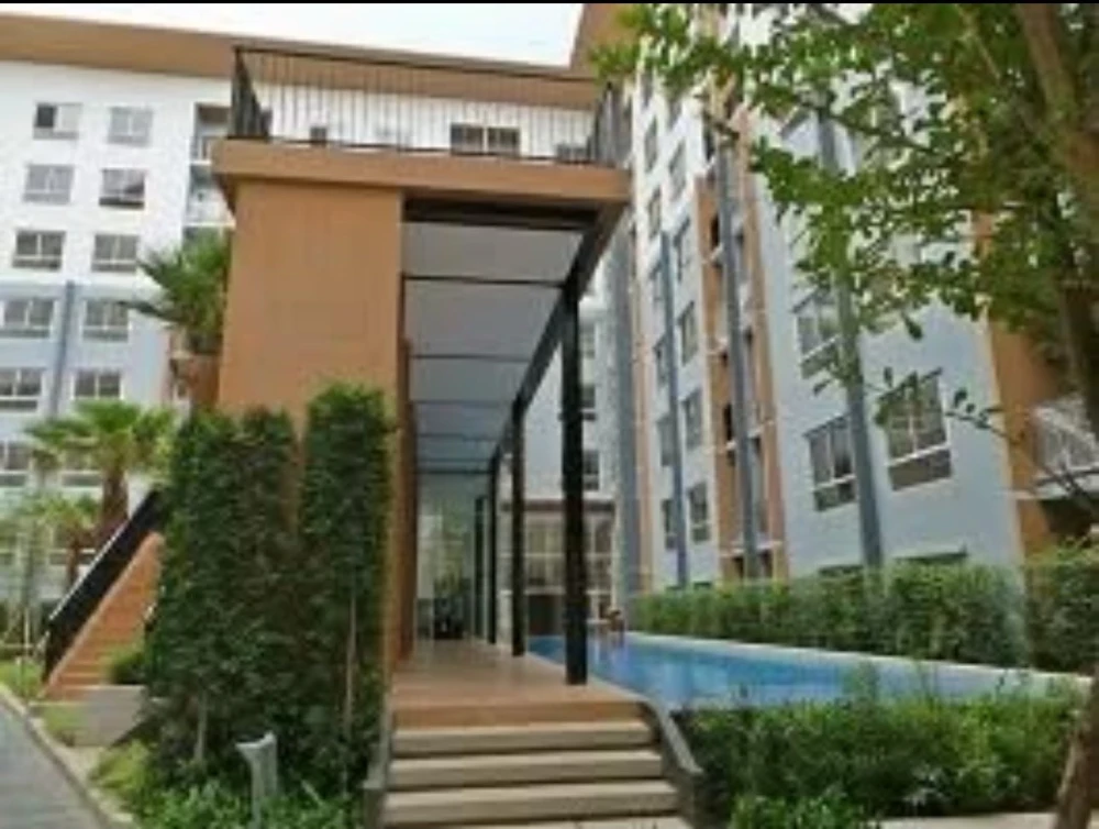 ให้เช่า Plum Condo Bangyai Station  ห้องพร้อมอยู่ เฟอร์พร้อม ราคาสบายกระเป๋า มาแต่ตัวเข้าอยู่ได้เลย+++
