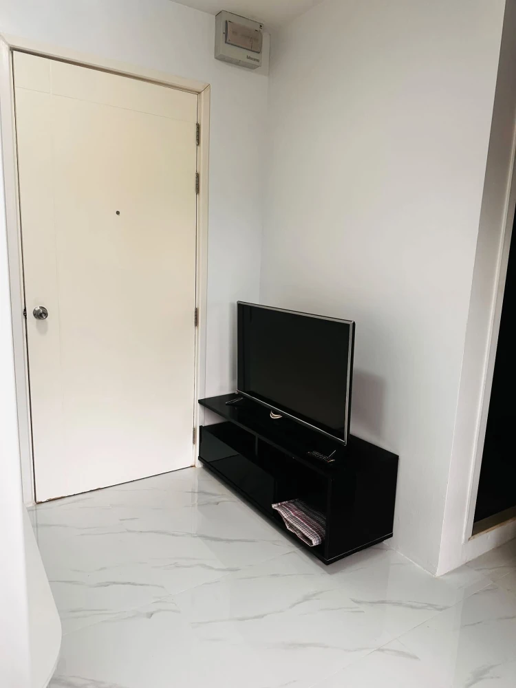 ให้เช่า Plum Condo Bangyai Station ห้องสตูดิโอ มาพร้อมสิ่งอำนวยความสะดวกครบครัน หิ้วกระเป๋าเข้าอยู่ได้เลยจ้า