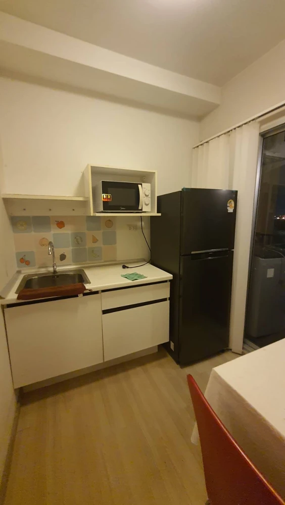 ให้เช่า Plum Condo Bangyai Station 1 ห้องนอน 1 ห้องน้ำ เฟอร์นิเจอร์ครบครัน เดินทางสะดวก จองเลย