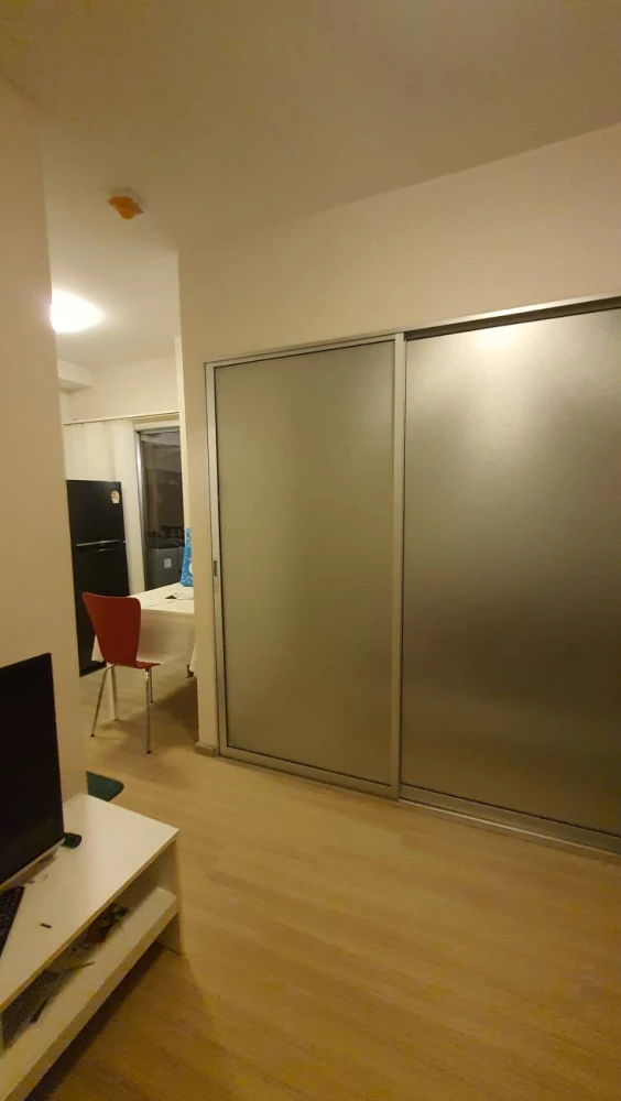 ให้เช่า Plum Condo Bangyai Station 1 ห้องนอน 1 ห้องน้ำ เฟอร์นิเจอร์ครบครัน เดินทางสะดวก จองเลย