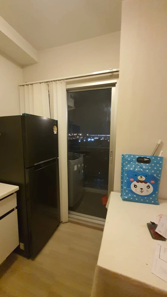 ให้เช่า Plum Condo Bangyai Station 1 ห้องนอน 1 ห้องน้ำ เฟอร์นิเจอร์ครบครัน เดินทางสะดวก จองเลย