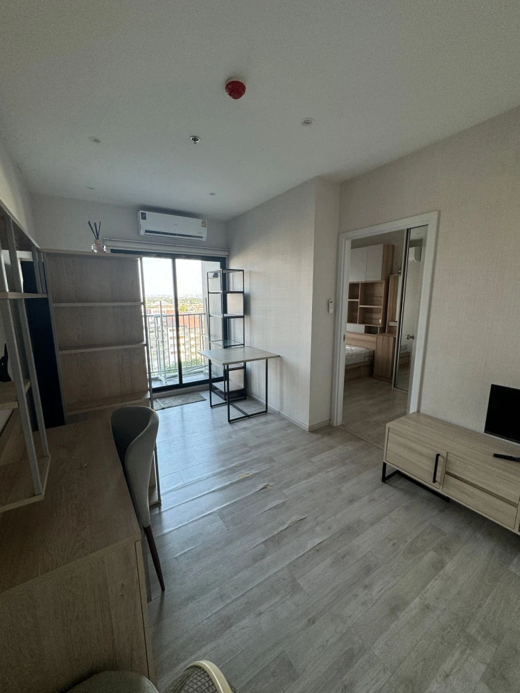 ให้เช่า Plum Condo Central Station ชั้น 12 ห้องแต่งครบ น่าอยู่ จองเลย