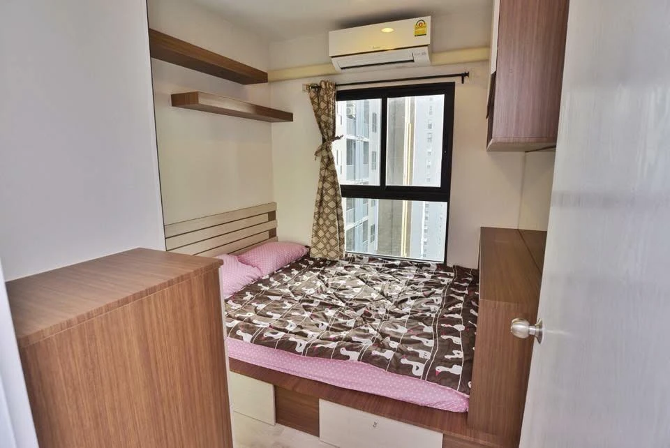 ให้เช่า Plum Condo Central Station ห้องกว้างขวาง มาพร้อมพื้นที่ใช้สอย ครบจบที่นี่ รีบมาจองเลย