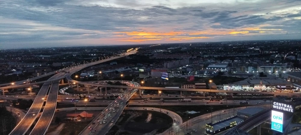 ให้เช่า Plum Condo Central Station ห้องชั้นสูง วิวเมือง พร้อมเฟอร์รีบจองเลย