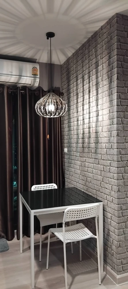 ให้เช่า Plum Condo Central Station ห้องชั้นสูง วิวเมือง พร้อมเฟอร์รีบจองเลย