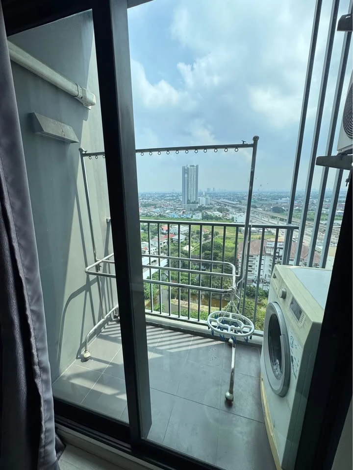 ให้เช่า Plum Condo Central Station ห้องชั้นสูง เฟอร์พร้อม ราคาสบายกระเป๋า จองเลย