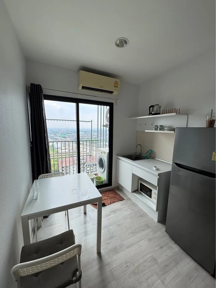 ให้เช่า Plum Condo Central Station ห้องชั้นสูง เฟอร์พร้อม ราคาสบายกระเป๋า จองเลย