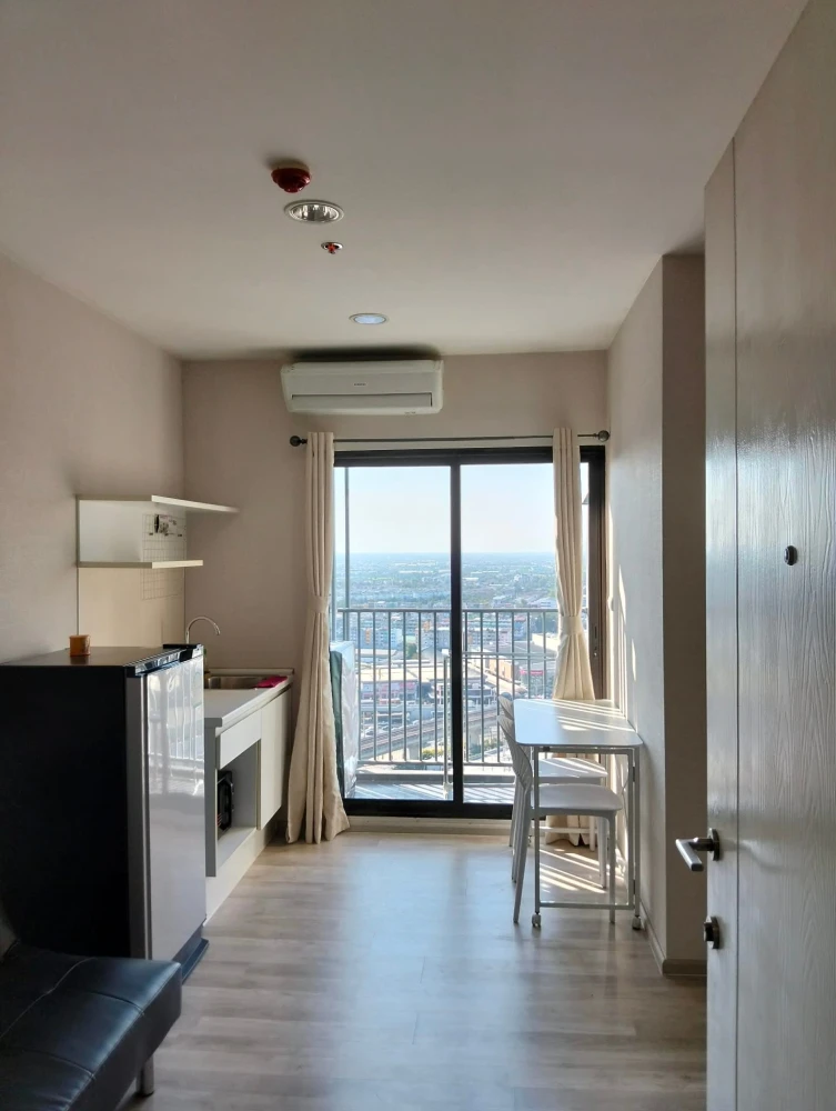 ให้เช่า Plum Condo Central Station ห้องชั้นสูง เฟอร์ + เครื่องใช้ไฟฟ้าพร้อม ราคาสบายกระเป๋า จองเลย