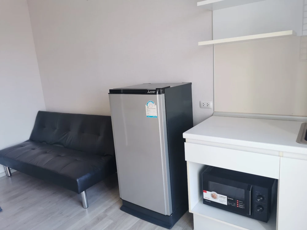 ให้เช่า Plum Condo Central Station ห้องชั้นสูง เฟอร์ + เครื่องใช้ไฟฟ้าพร้อม ราคาสบายกระเป๋า จองเลย