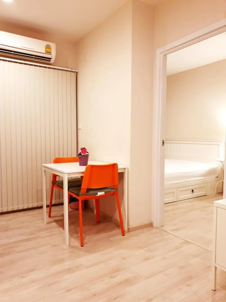 ให้เช่า Plum Condo Central Station ห้องน่าอยู่ เฟอร์นิเจอร์และเครื่องใช้ไฟฟ้าครบครัน รีบจองเลย