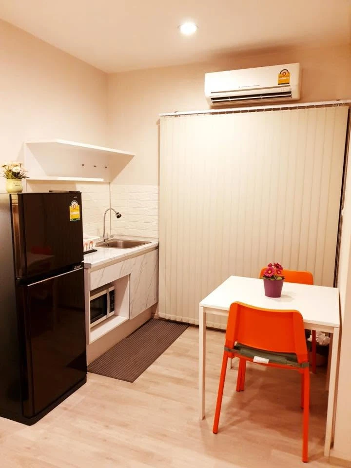 ให้เช่า Plum Condo Central Station ห้องน่าอยู่ เฟอร์นิเจอร์และเครื่องใช้ไฟฟ้าครบครัน รีบจองเลย
