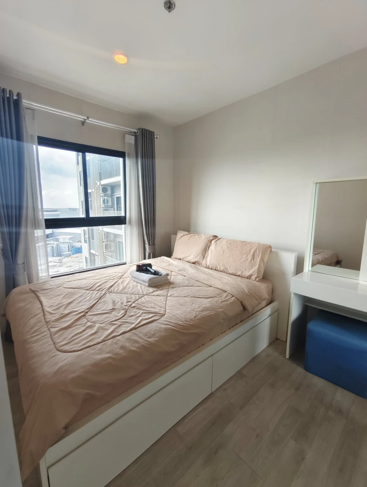 ให้เช่า Plum Condo Central Station ห้องพร้อมอยู่ ชั้น 15 ได้วิวสูง เฟอร์ เครื่องใช้ไฟฟ้าครบ มาจองเลย อย่ารอช้า