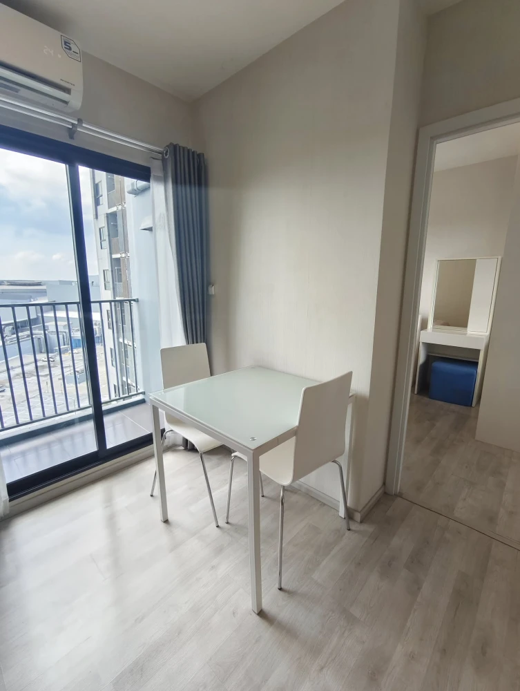 ให้เช่า Plum Condo Central Station ห้องพร้อมอยู่ ชั้น 15 ได้วิวสูง เฟอร์ เครื่องใช้ไฟฟ้าครบ มาจองเลย อย่ารอช้า