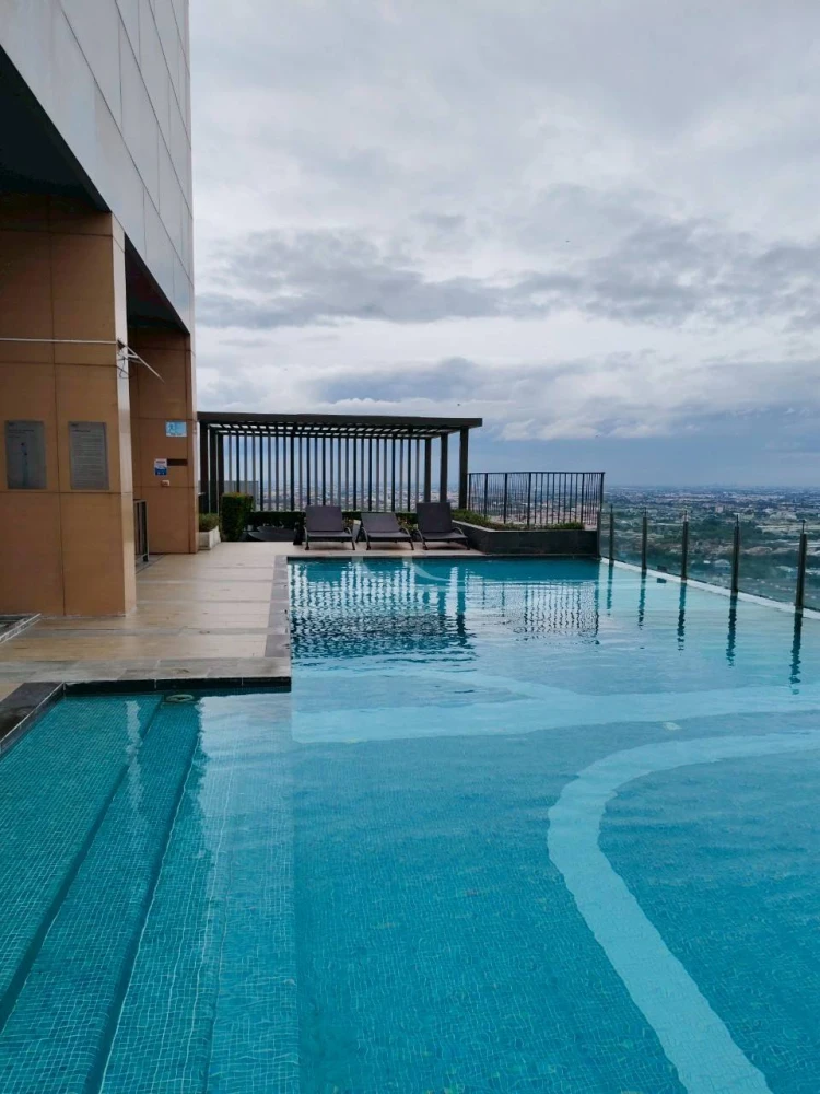 ให้เช่า Plum Condo Central Station ห้องพร้อมอยู่ ชั้น 15 ได้วิวสูง เฟอร์ เครื่องใช้ไฟฟ้าครบ มาจองเลย อย่ารอช้า