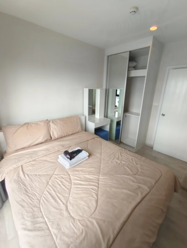 ให้เช่า Plum Condo Central Station ห้องพร้อมอยู่ ชั้น 15 ได้วิวสูง เฟอร์ เครื่องใช้ไฟฟ้าครบ มาจองเลย อย่ารอช้า