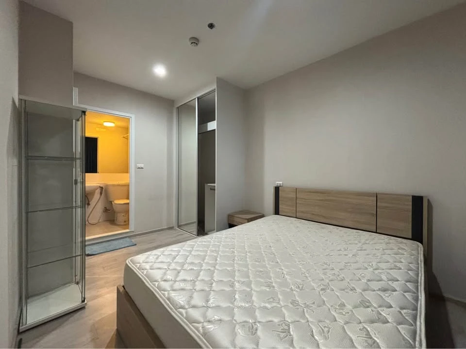 ให้เช่า Plum condo Central Station ห้องพร้อมอยู่ ชั้น 22 ได้วิวสูง สิ่งอำนวยความสะดวกครบ มาจองเลย
