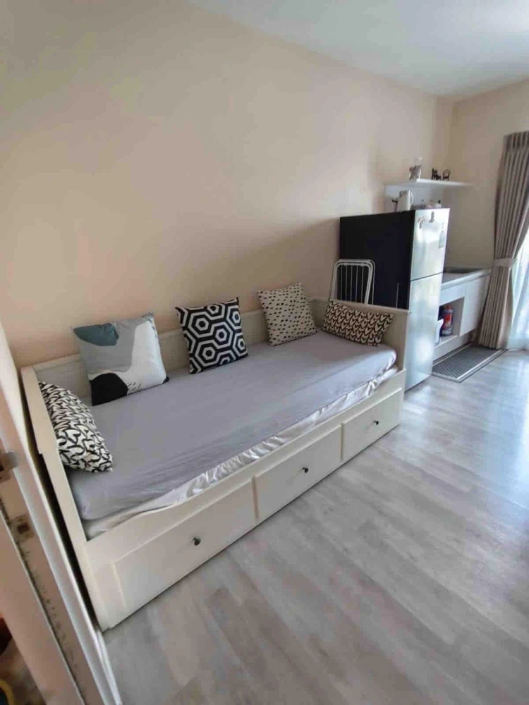 ให้เช่า Plum Condo Central Station ห้องพร้อมอยู่ เฟอร์พร้อม จองเลย