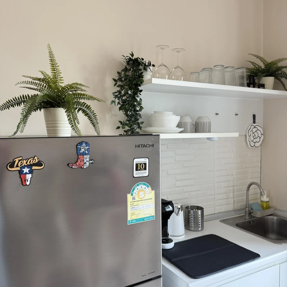 ให้เช่า Plum Condo Central Station ห้องพร้อมอยู่ เฟอร์พร้อม จองเลย