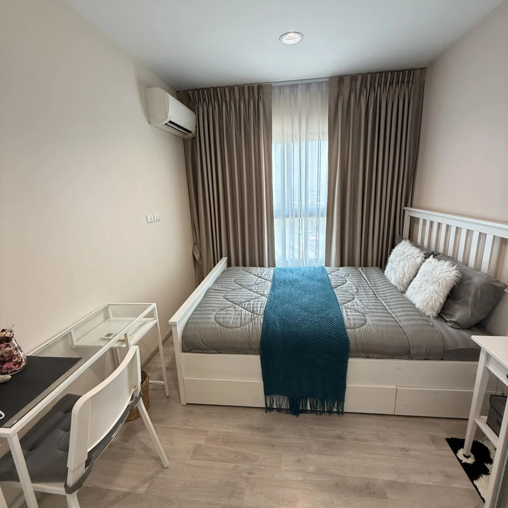 ให้เช่า Plum Condo Central Station ห้องพร้อมอยู่ เฟอร์พร้อม จองเลย