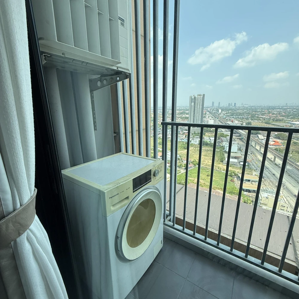 ให้เช่า Plum Condo Central Station ห้องพร้อมอยู่ เฟอร์พร้อม จองเลย