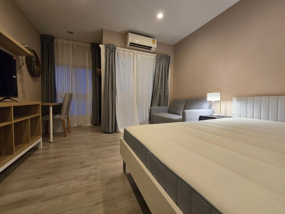 ให้เช่า Plum Condo Central Station ห้องพร้อมอยู่ เฟอร์รพ้อม ราคาสบายกระเป๋า รีบจองเลย