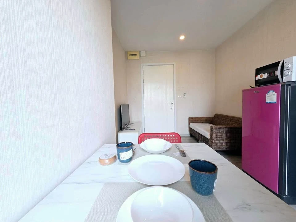 ให้เช่า Plum Condo Central Station ห้องราคาสบายกระเป๋า เฟอร์ครบ สิ่งอำนวยความสะดวกพร้อม จองเลย