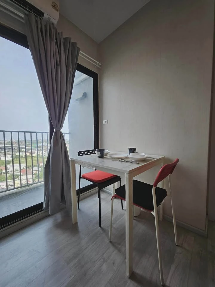 ให้เช่า Plum Condo Central Station ห้องราคาสบายกระเป๋า เฟอร์ครบ สิ่งอำนวยความสะดวกพร้อม จองเลย