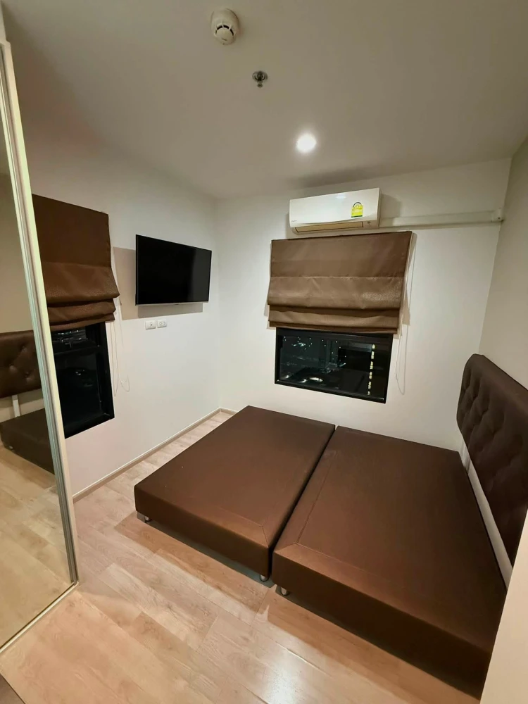 ให้เช่า Plum Condo Central Station 2 ห้องนอน มาพร้อมสิ่งอำนวยความสะดวกครบครัน พลาดแล้วจะเสียใจ