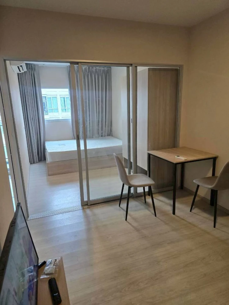 ให้เช่า Plum Condo Chaengwattana Donmueang ห้องพร้อมอยู่ เฟอร์พร้อม ราคาสบายกระเป๋า จองเลย