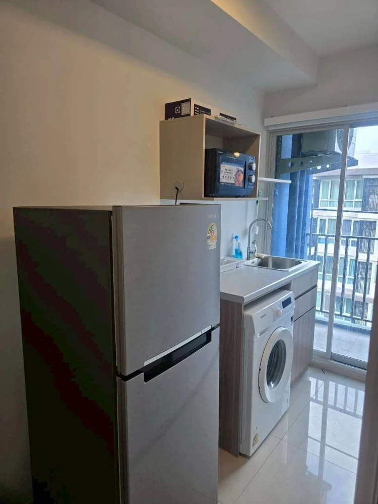 ให้เช่า Plum Condo Chaengwattana Donmueang ห้องพร้อมอยู่ เฟอร์พร้อม ราคาสบายกระเป๋า จองเลย