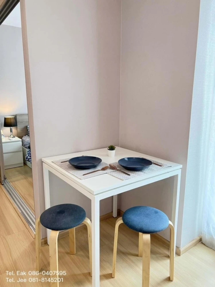 ให้เช่า Plum Condo Chaengwattana Station ชั้น 8 ห้องสวย แต่งครบ น่าอยู่ จองเลย