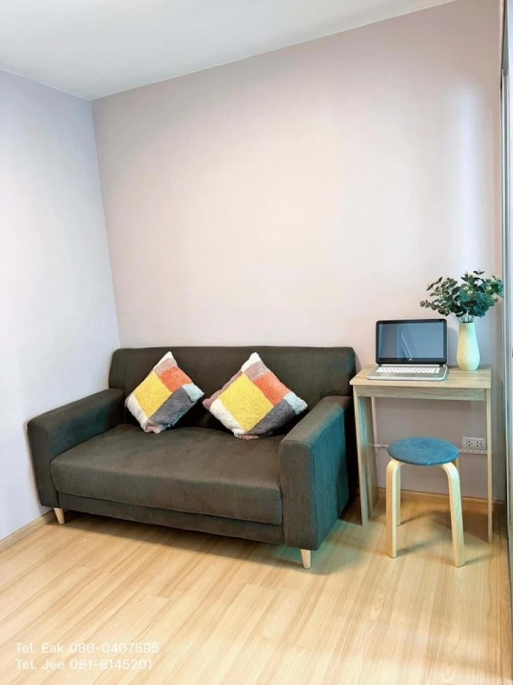 ให้เช่า Plum Condo Chaengwattana Station ชั้น 8 ห้องสวย แต่งครบ น่าอยู่ จองเลย