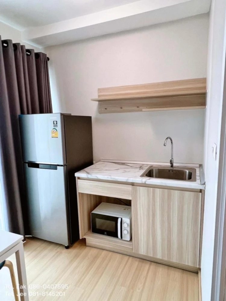 ให้เช่า Plum Condo Chaengwattana Station ชั้น 8 ห้องสวย แต่งครบ น่าอยู่ จองเลย