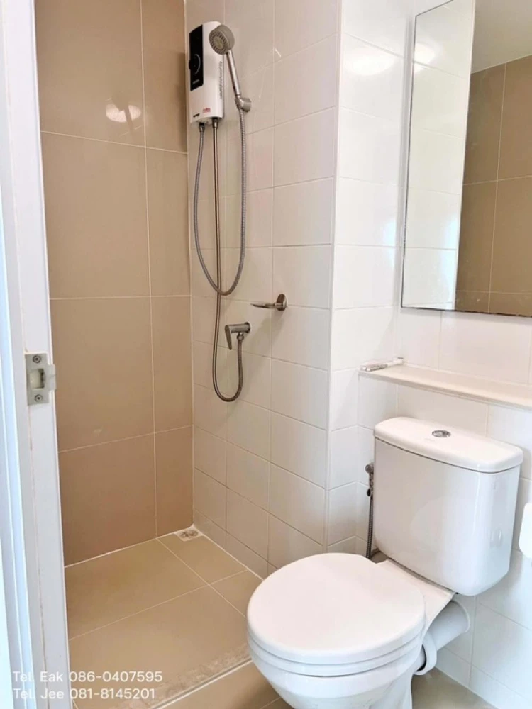 ให้เช่า Plum Condo Chaengwattana Station ชั้น 8 ห้องสวย แต่งครบ น่าอยู่ จองเลย