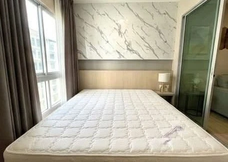 ให้เช่า Plum Condo Chaengwattana Station ห้องชั้น 4 ตกแต่งครบครัน ในทำเลดี พลาดแล้วจะเสียใจ